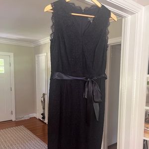 Navy Blue Lace- perfect summer wedding dress!